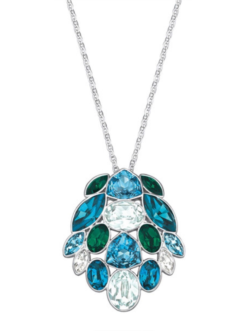 NWT! Swarovski Gaelle Pendant Necklace